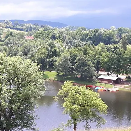 Les Plans Кемпинг